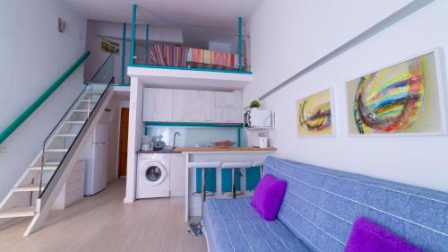 Duplex two bedroom apartment Los Cristianos Parque Margarita