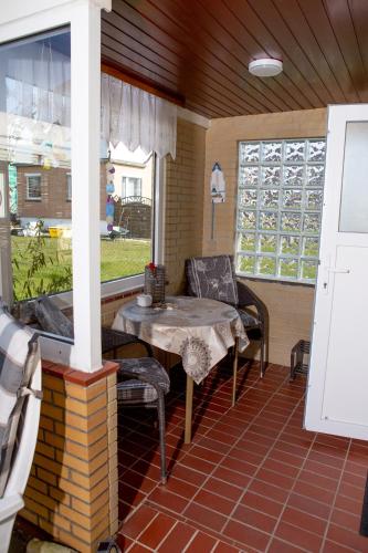 Balcony/terrace, Haus Haeger in Dahme Balcony/terrace, Haus Haeger in Dahme
