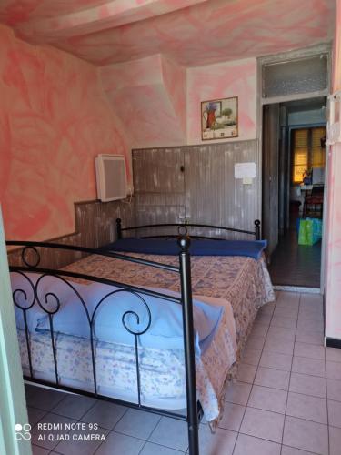 Vista mare vecchia città