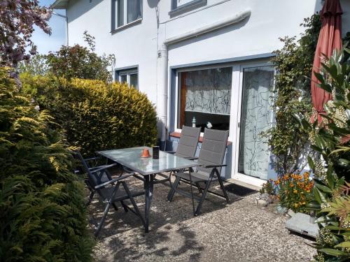 Terraza/balcón, Fewo 7 mit Süd- Terrasse 3 Zimmer (Fewo 7 mit Sud- Terrasse 3 Zimmer) in Dahme Terraza/balcón, Fewo 7 mit Süd- Terrasse 3 Zimmer (Fewo 7 mit Sud- Terrasse 3 Zimmer) in Dahme