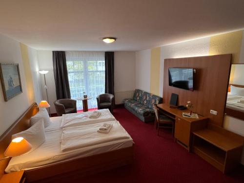 Hotel Poseidon in 奧斯特西巴德庫倫伯恩 Hotel Poseidon in 奧斯特西巴德庫倫伯恩