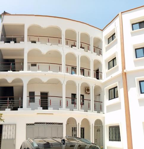 Exterior view, MGM Apartments Gambia in Kololi Exterior view, MGM Apartments Gambia in Kololi