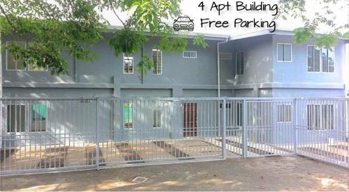 Entrance, Santa Ana Modern Apartments with AC, Great View & Location in Pozos Entrance, Santa Ana Modern Apartments with AC, Great View & Location in Pozos