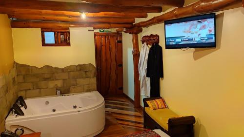 Hotel Maderanegra By Huasicama in 拉塔昆加 Hotel Maderanegra By Huasicama in 拉塔昆加