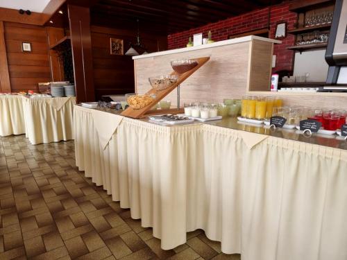 Food and beverages, Gasthof Bergfried in Hallstatt Food and beverages, Gasthof Bergfried in Hallstatt
