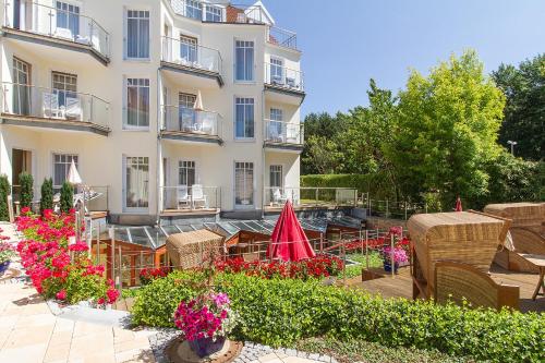 View, HOTEL am STRAND in Ostseebad Kuhlungsborn View, HOTEL am STRAND in Ostseebad Kuhlungsborn