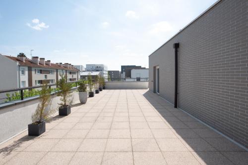 Balcony/terrace, Bel appartement de 3 chambres a 20 min de Paris in Vigneux-sur-Seine Balcony/terrace, Bel appartement de 3 chambres a 20 min de Paris in Vigneux-sur-Seine