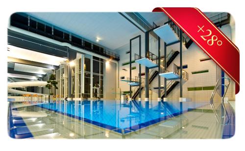 Aquapark, Hotell Fritidsparken in Skien Aquapark, Hotell Fritidsparken in Skien