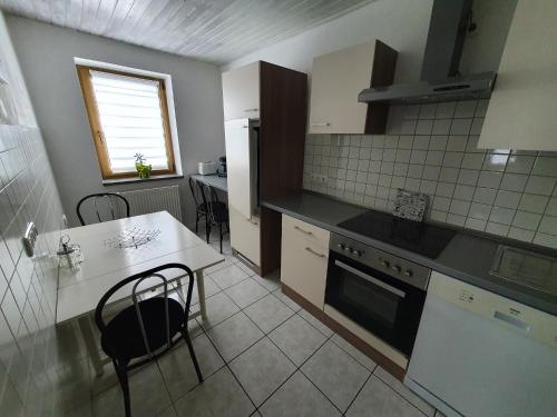 Kitchen, Ferienwohnung Bei Vogel in Nordhalben Kitchen, Ferienwohnung Bei Vogel in Nordhalben