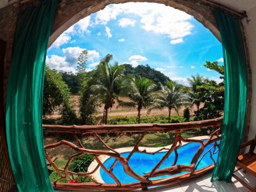 Balcony/terrace, Lobo Hostel - Rurrenabaque in Rurrenabaque (El Beni) Balcony/terrace, Lobo Hostel - Rurrenabaque in Rurrenabaque (El Beni)