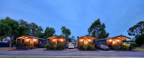 Uitzicht, BIG4 Swan Hill in Swan Hill Uitzicht, BIG4 Swan Hill in Swan Hill