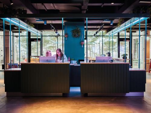 Vestíbulo, Urban Nature St Peter-Ording in Sankt Peter-Ording Vestíbulo, Urban Nature St Peter-Ording in Sankt Peter-Ording