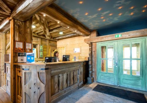 Lobby, Residence Pierre & Vacances Premium Les Alpages de Chantel in Le Chantel Lobby, Residence Pierre & Vacances Premium Les Alpages de Chantel in Le Chantel