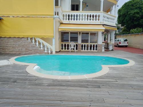 Swimming pool, Villa Mancina in Capesterre-Belle-Eau Swimming pool, Villa Mancina in Capesterre-Belle-Eau