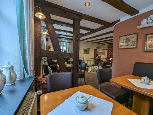 Hotel Klapperburg in ไบล์ซไทน์ Hotel Klapperburg in ไบล์ซไทน์