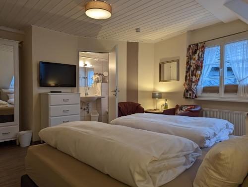 Hotel Klapperburg in ไบล์ซไทน์ Hotel Klapperburg in ไบล์ซไทน์