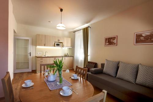 Facilities, Apartmany Tatra in Jachymov Facilities, Apartmany Tatra in Jachymov