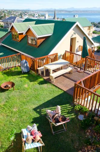 Balkons/terase, Sundowner Loft in Mossel Beja Balkons/terase, Sundowner Loft in Mossel Beja