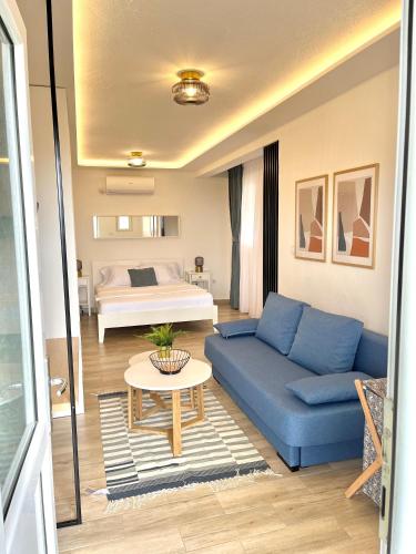Kamar tidur, Hortus Apartments in Przno Kamar tidur, Hortus Apartments in Przno