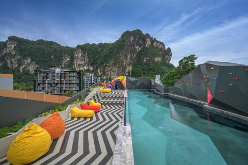 Swimming pool, COSI Krabi Ao Nang Beach near Kru Lek Muaythai Gym Swimming pool, COSI Krabi Ao Nang Beach near Kru Lek Muaythai Gym