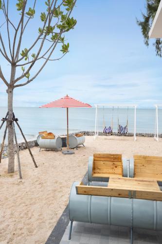 Restaurant, Centara Life Cha-Am Beach Resort Hua Hin in Cha Am Beachfront Restaurant, Centara Life Cha-Am Beach Resort Hua Hin in Cha Am Beachfront
