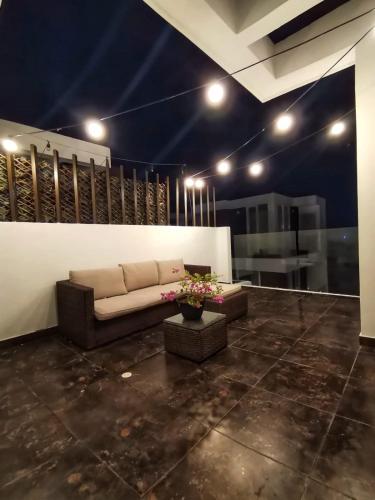 Balcony/terrace, Loft 39 Casa de playa in Covenas Dos Balcony/terrace, Loft 39 Casa de playa in Covenas Dos