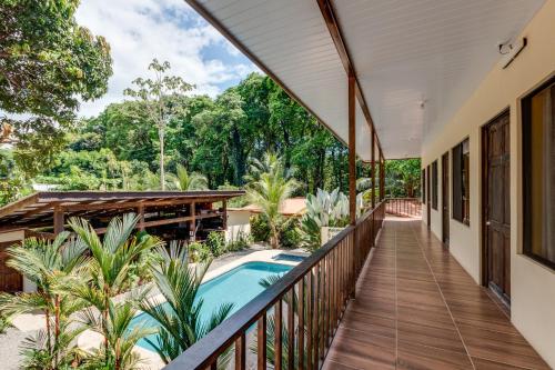 Balcony/terrace, Tropical Beach in Uvita Balcony/terrace, Tropical Beach in Uvita