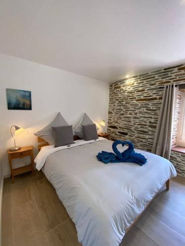 Δωμάτιο, Domaine de Kerdavid - Chambres d'hôtes à Remungol (Domaine de Kerdavid - Chambres d'hotes a Remungol) in Moréac Δωμάτιο, Domaine de Kerdavid - Chambres d'hôtes à Remungol (Domaine de Kerdavid - Chambres d'hotes a Remungol) in Moréac