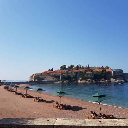 plajă, Vila Horizont in Budva plajă, Vila Horizont in Budva