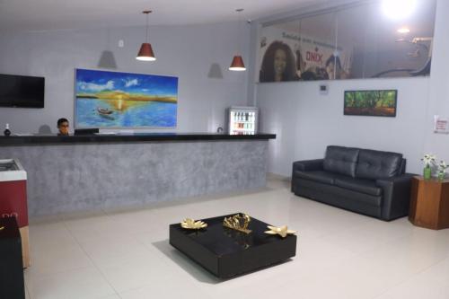 Vestíbul, Onix Hotel Praia de Piata in Itaigara Vestíbul, Onix Hotel Praia de Piata in Itaigara