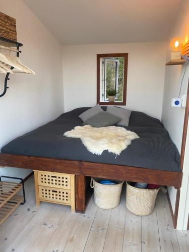 Cozy forest cabin with amazing mountain view