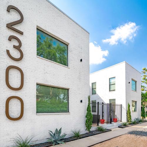 Entrance, Abode Houston - Montrose Downtown in Houston (TX) Entrance, Abode Houston - Montrose Downtown in Houston (TX)