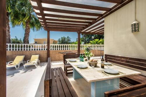 ระเบียง/ชานเรือน, Carvoeiro Villa Miguel in คาวีโร ระเบียง/ชานเรือน, Carvoeiro Villa Miguel in คาวีโร