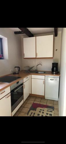 Kitchen, Apartment in Fockbek Kitchen, Apartment in Fockbek