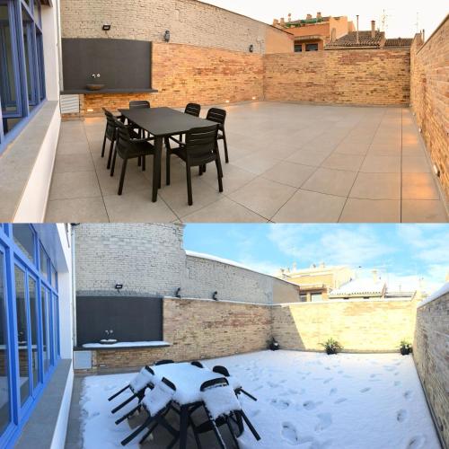 Terraza/balcón, L'ANTIGA in Tarrega Terraza/balcón, L'ANTIGA in Tarrega