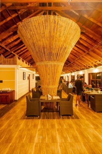 Étterem, SP Indriya Resort and Spa in Ellackal Étterem, SP Indriya Resort and Spa in Ellackal