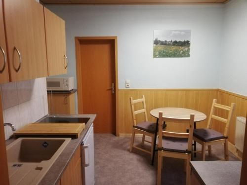 Kitchen, Ferienwohnung Bradsch in Ilmenau Kitchen, Ferienwohnung Bradsch in Ilmenau