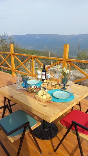 Балкон, Berkri Gastro Yard & Guest House in Іджеван Балкон, Berkri Gastro Yard & Guest House in Іджеван