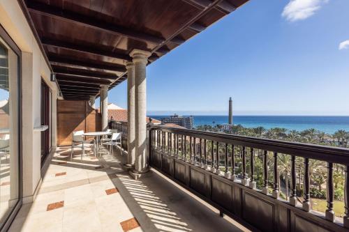 Erkély/terasz, Lopesan Costa Meloneras Resort & Spa in Gran Canaria Erkély/terasz, Lopesan Costa Meloneras Resort & Spa in Gran Canaria