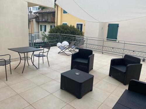 Erkély/terasz, Hotel Ramandolo in Udine Erkély/terasz, Hotel Ramandolo in Udine