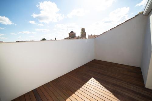 Terraza/balcón, Ático en la plaza de Toro con garaje (Atico en la plaza de Toro con garaje) in Toro Terraza/balcón, Ático en la plaza de Toro con garaje (Atico en la plaza de Toro con garaje) in Toro