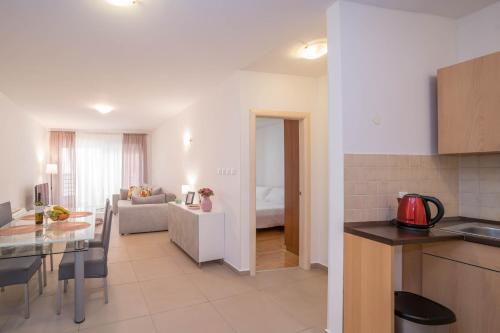 مطبخ, Apartman Ella in Monterol مطبخ, Apartman Ella in Monterol