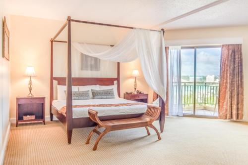 Balcony/terrace, Holiday Resort & Spa in Guam Balcony/terrace, Holiday Resort & Spa in Guam