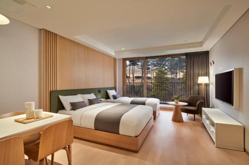 Lotte Resort Buyeo in Buyeo-gun Lotte Resort Buyeo in Buyeo-gun