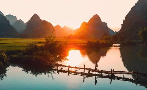 HOMESTAY GIOC RUNG in Chong Ho HOMESTAY GIOC RUNG in Chong Ho