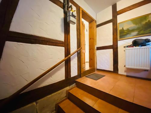 Bejárat, Fewo Heinrichser Markt - 2 Schlafzimmer mit Sauna und Terrasse in Albrechts Bejárat, Fewo Heinrichser Markt - 2 Schlafzimmer mit Sauna und Terrasse in Albrechts