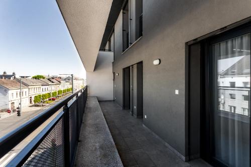 ระเบียง/ชานเรือน, Avand Apartments Debrecen in เดเบรเซน ระเบียง/ชานเรือน, Avand Apartments Debrecen in เดเบรเซน