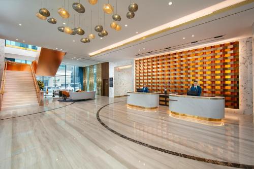 Lobby, Mövenpick Living West Hanoi in Cau Giay Lobby, Mövenpick Living West Hanoi in Cau Giay