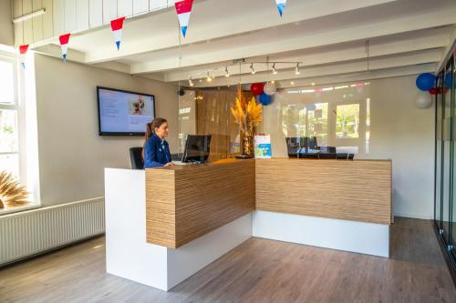 Lobby, Droompark Buitenhuizen in Velsen Lobby, Droompark Buitenhuizen in Velsen