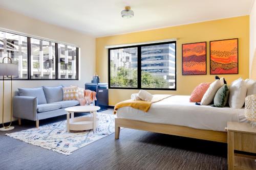 Guestroom, Roamer Brisbane in Brisbane Guestroom, Roamer Brisbane in Brisbane